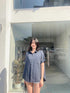 WANWAN Short Sleeves Side Pocket Shirts